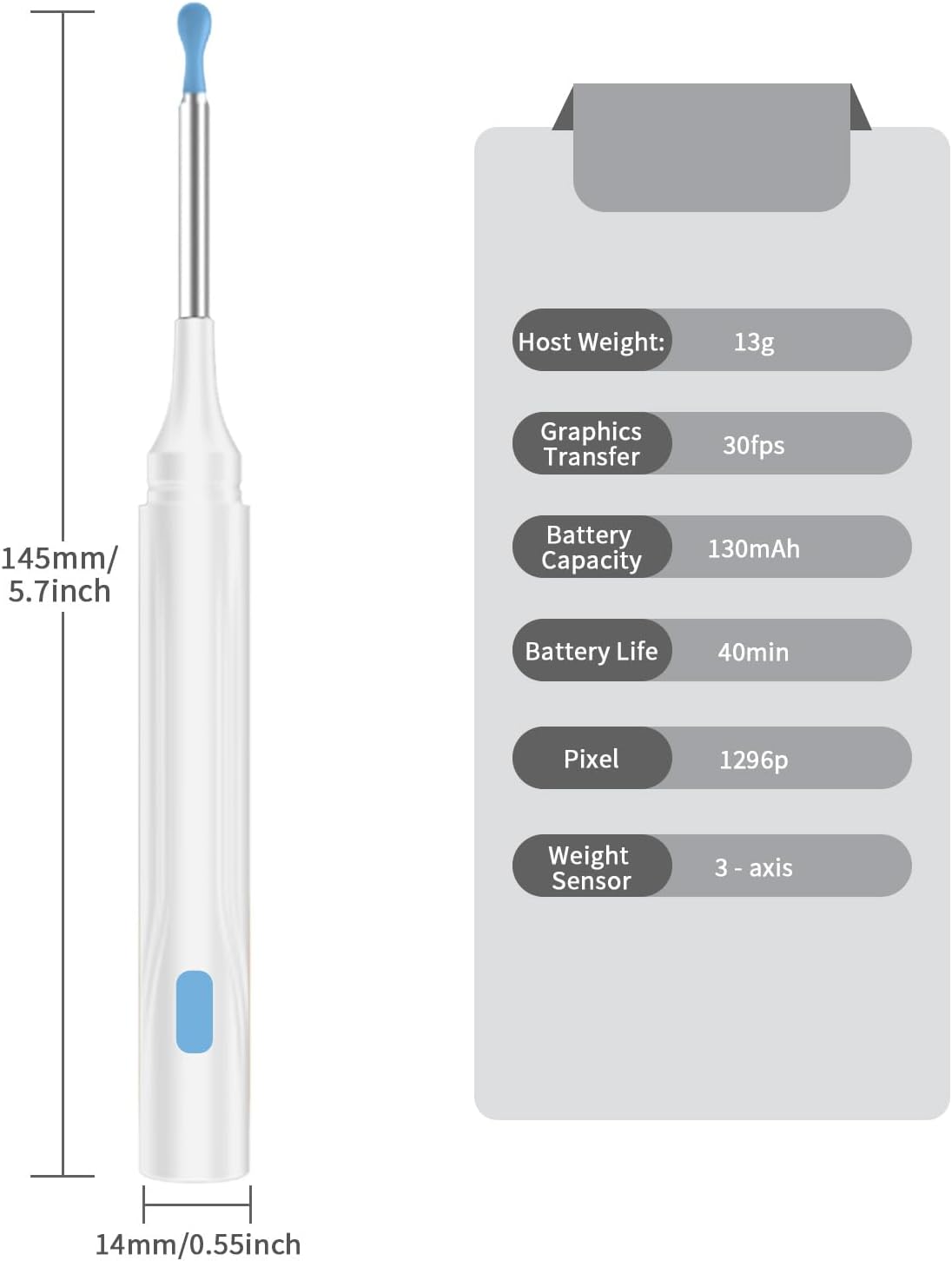 πβ¨ Wireless Earwax Removal Tool Kit with 1080P Camera π²