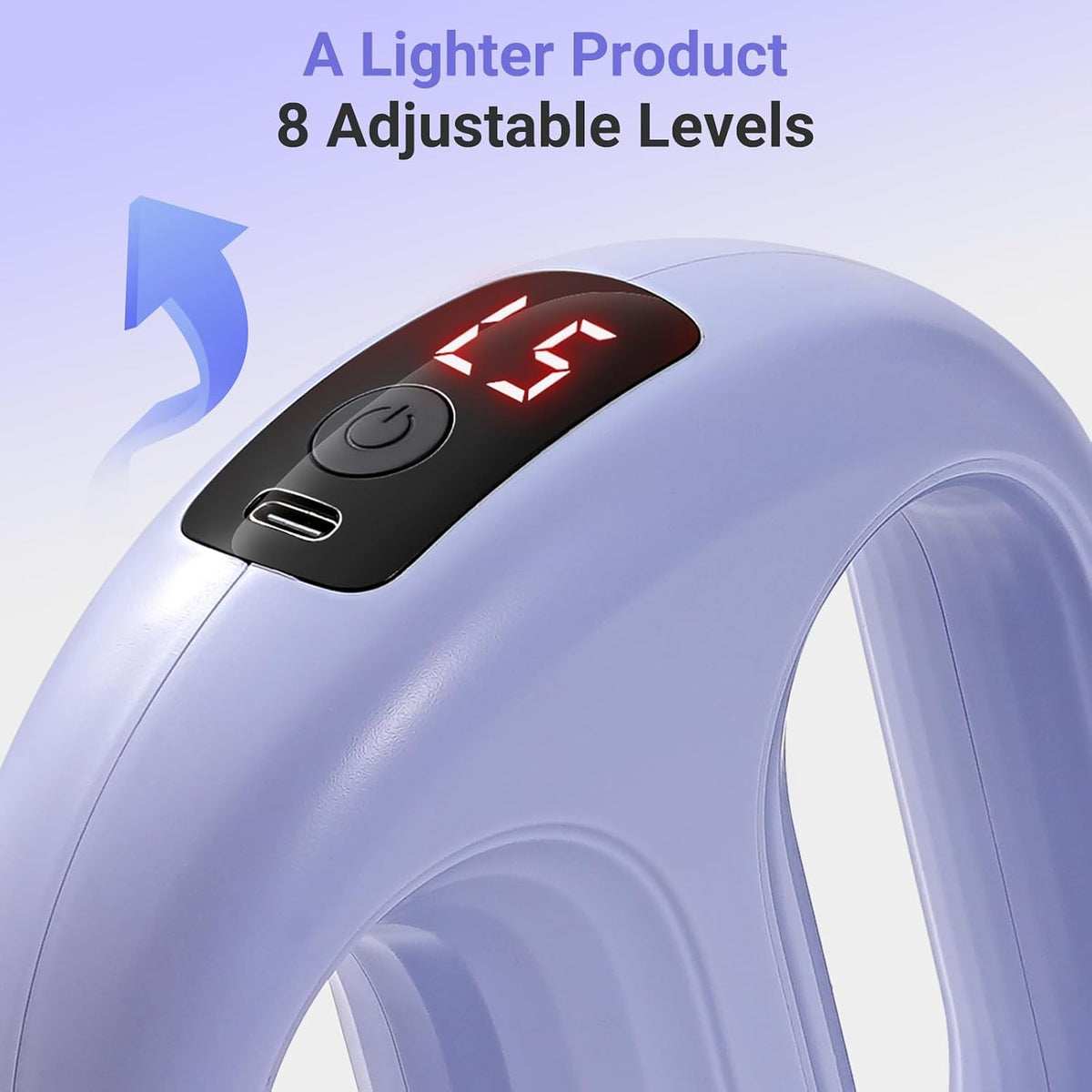 🔥 Cordless Vibration Massage Plate with Adjustable Belt 💆♀️ | 8 Modes, USB-C Rechargeable, Portable Body Massager for Waist, Hips & Legs ✨