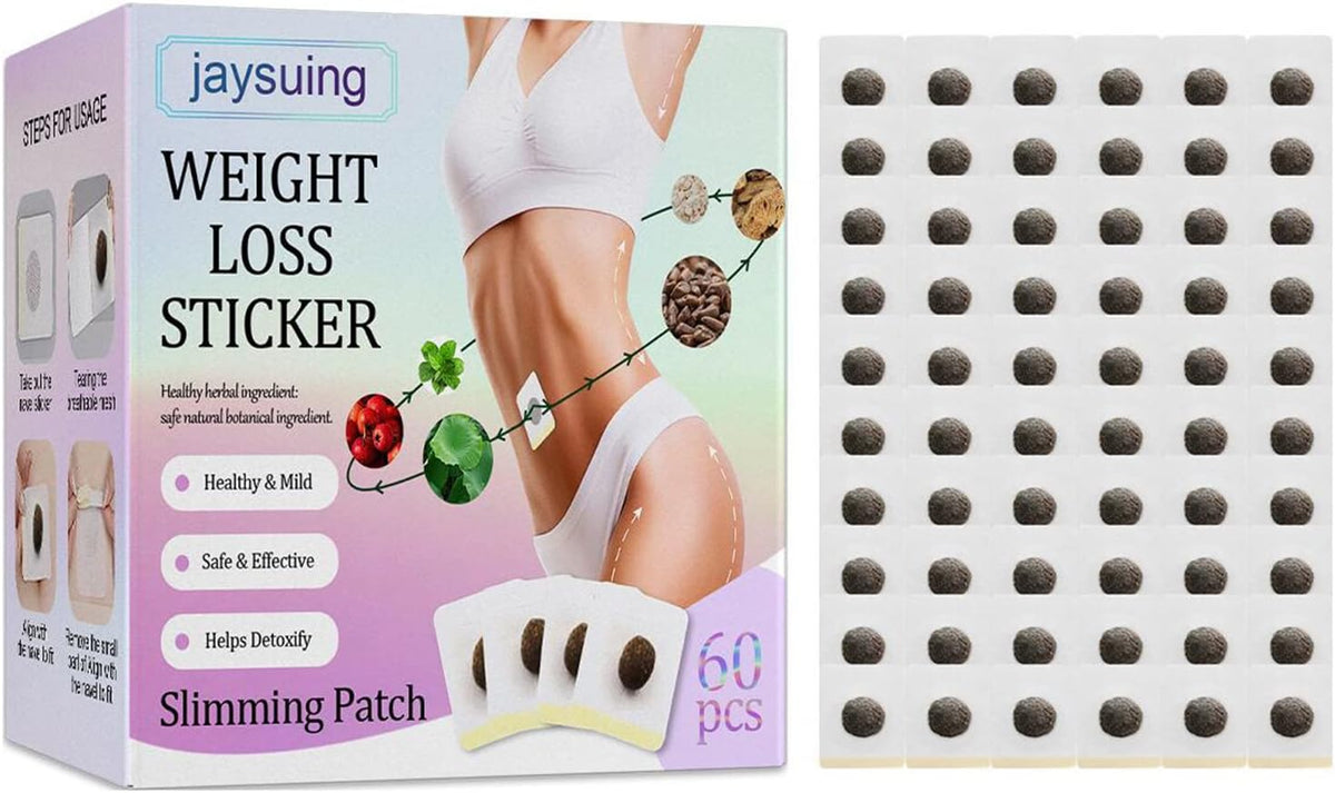 Weight Loss Patches Herbal Slimming Detox