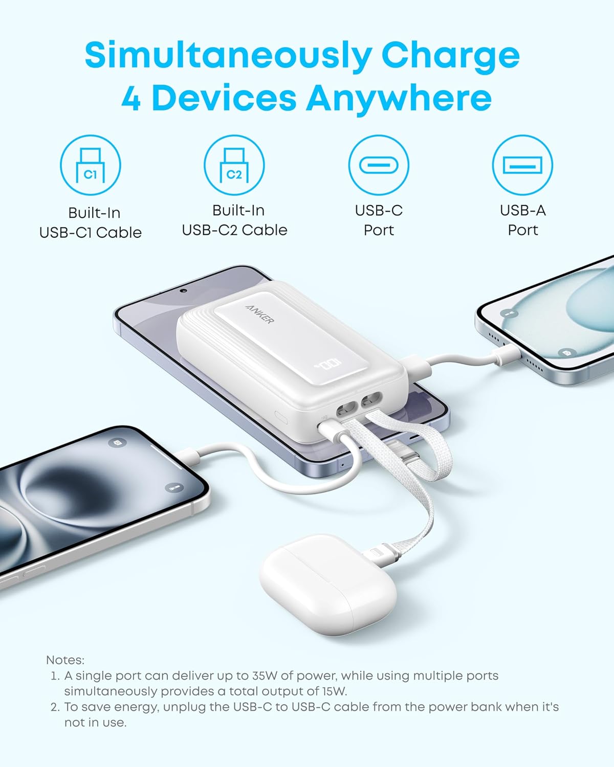 Power Bank 10000mAh