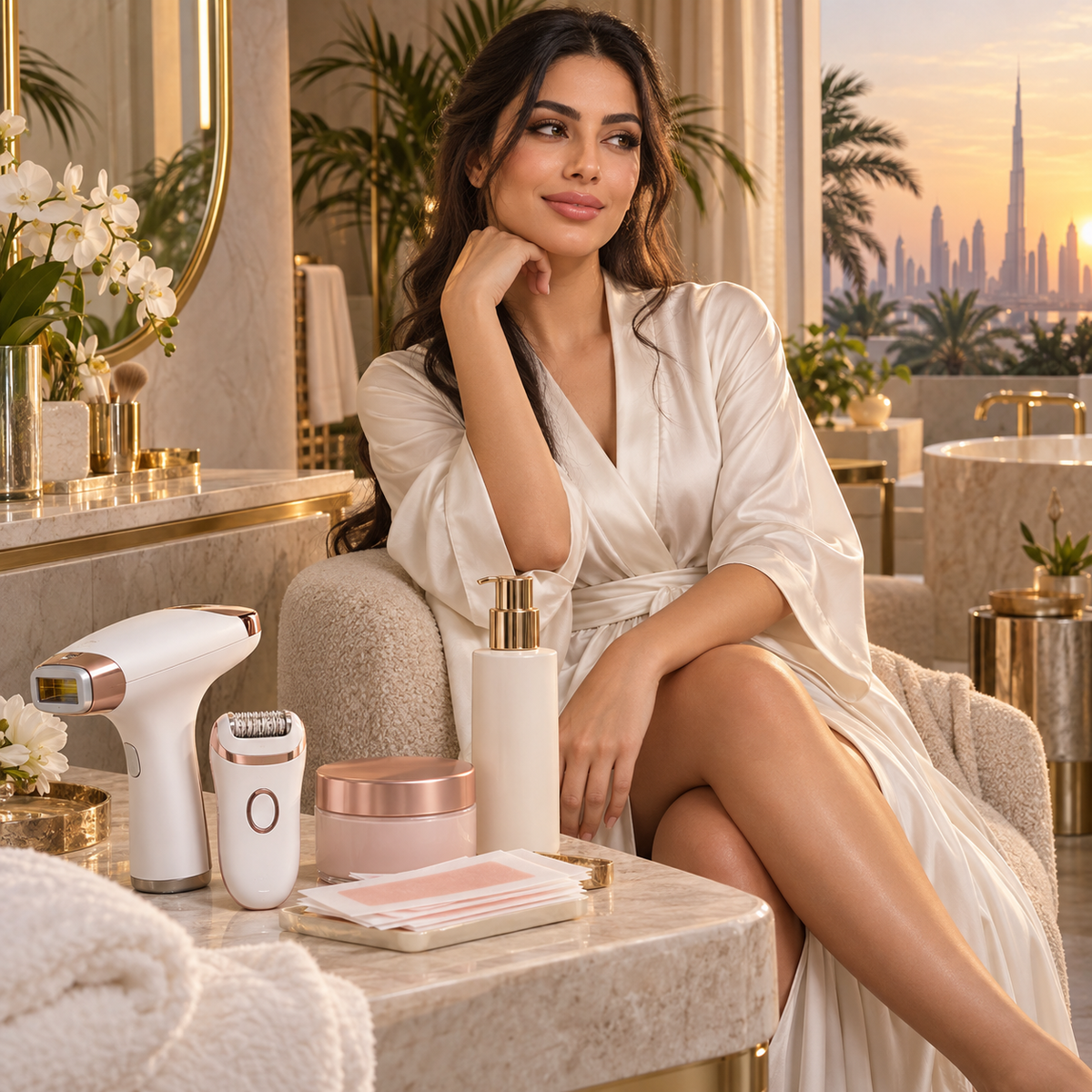 Hair Removal products at Lumevia LTD UAE