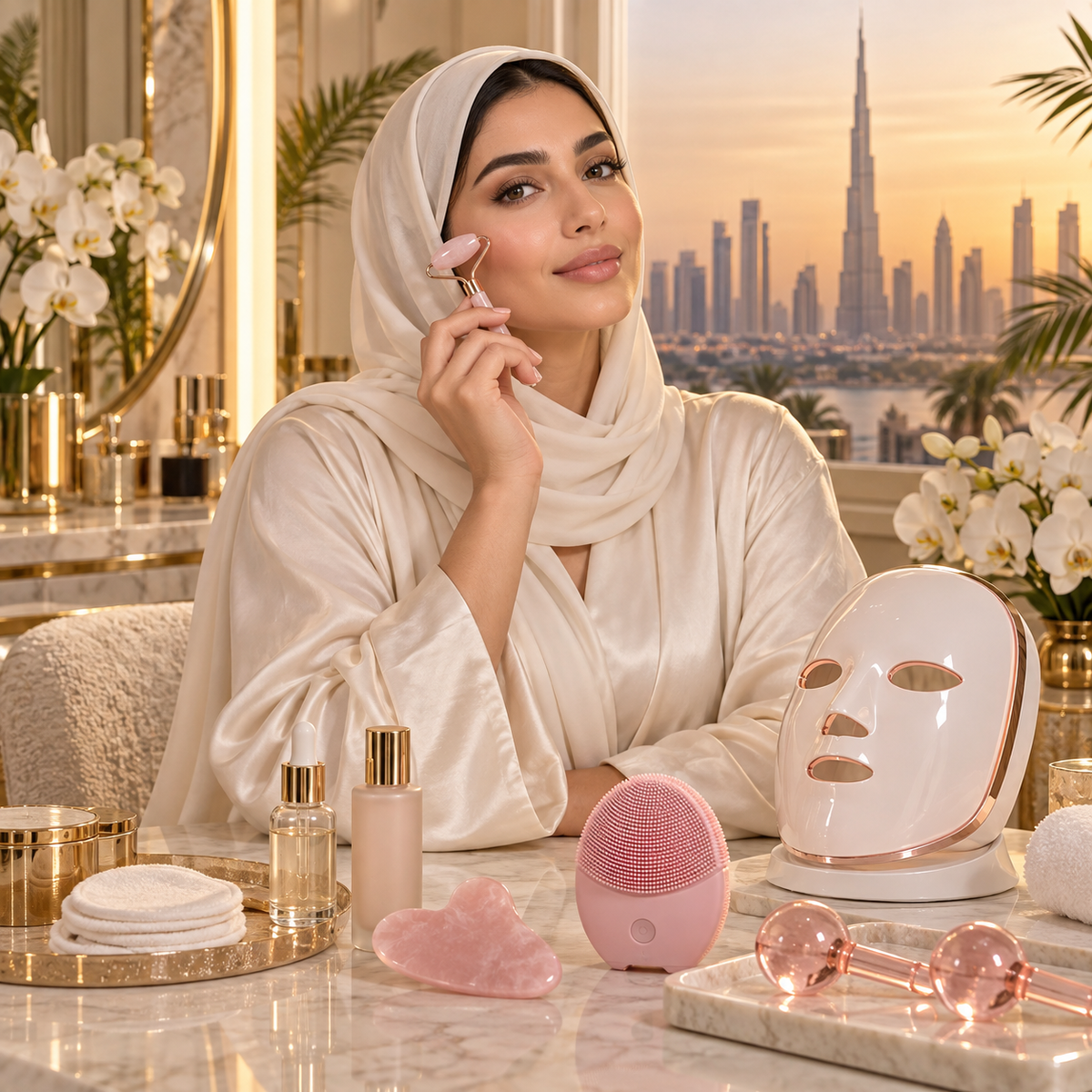 Skin Care Tools and facial beauty devices at Lumevia LTD UAE