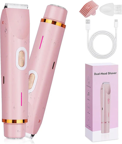 Women's Electric Shaver & Trimmer | 2-in-1 Hair Removal