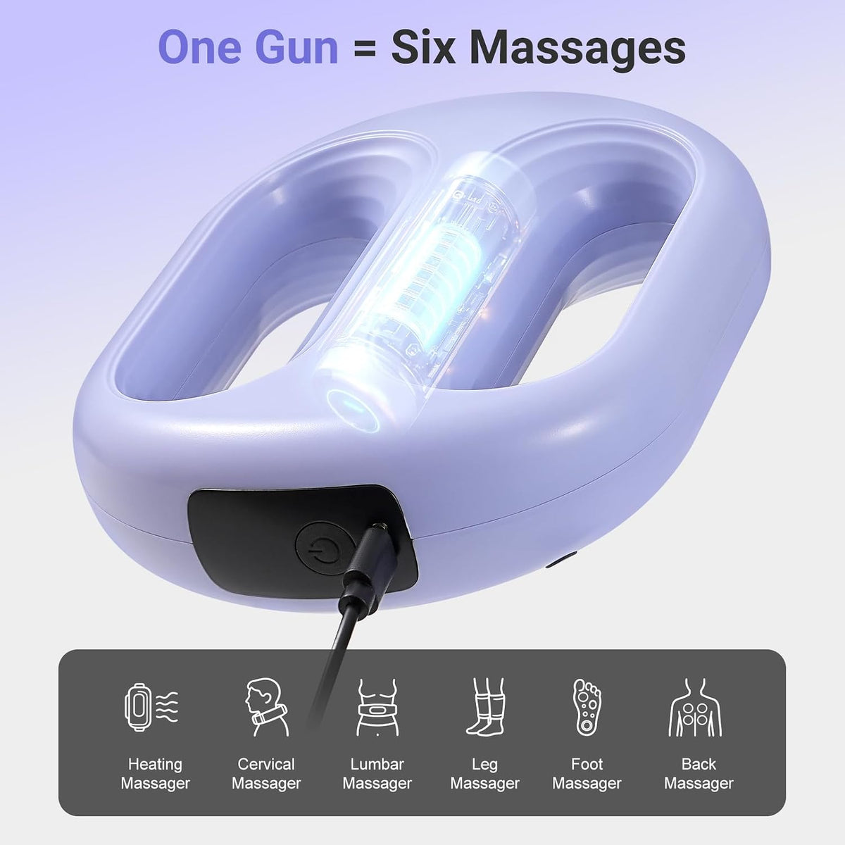 🔥 Cordless Vibration Massage Plate with Adjustable Belt 💆‍♀️ | 8 Modes, USB-C Rechargeable, Portable Body Massager for Waist, Hips & Legs ✨
