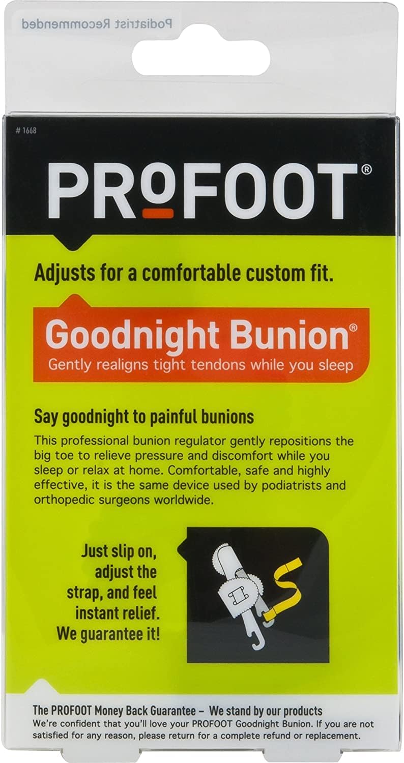 Profoot Goodnight Bunion 1 Pair