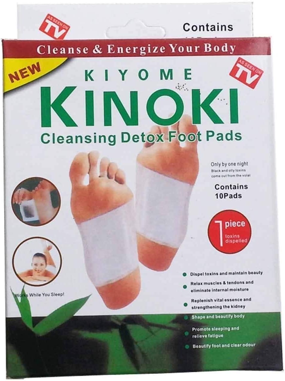 Kinoki Cleansing Detox Foot Patches