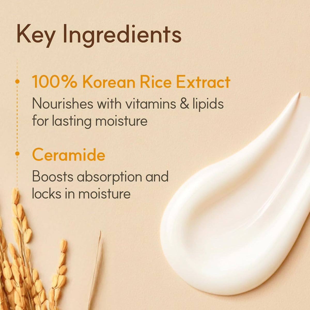 Bioaqua Rice Cream
