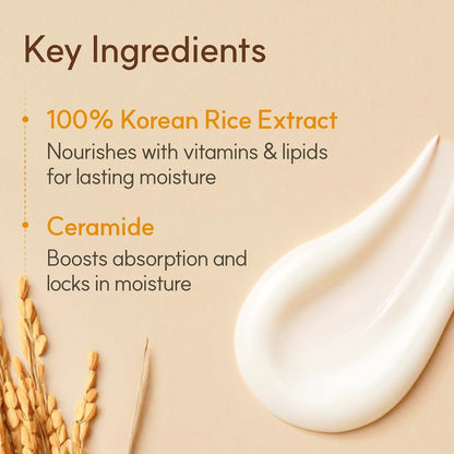 Bioaqua Rice Cream