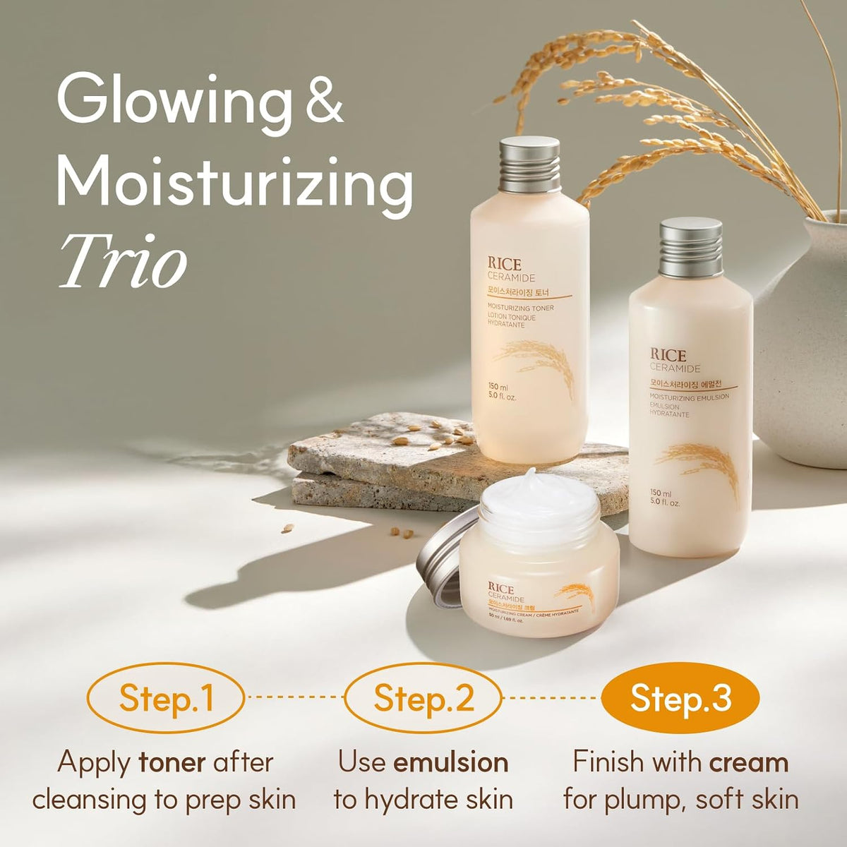 Bioaqua Rice Cream