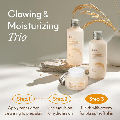 Bioaqua Rice Cream