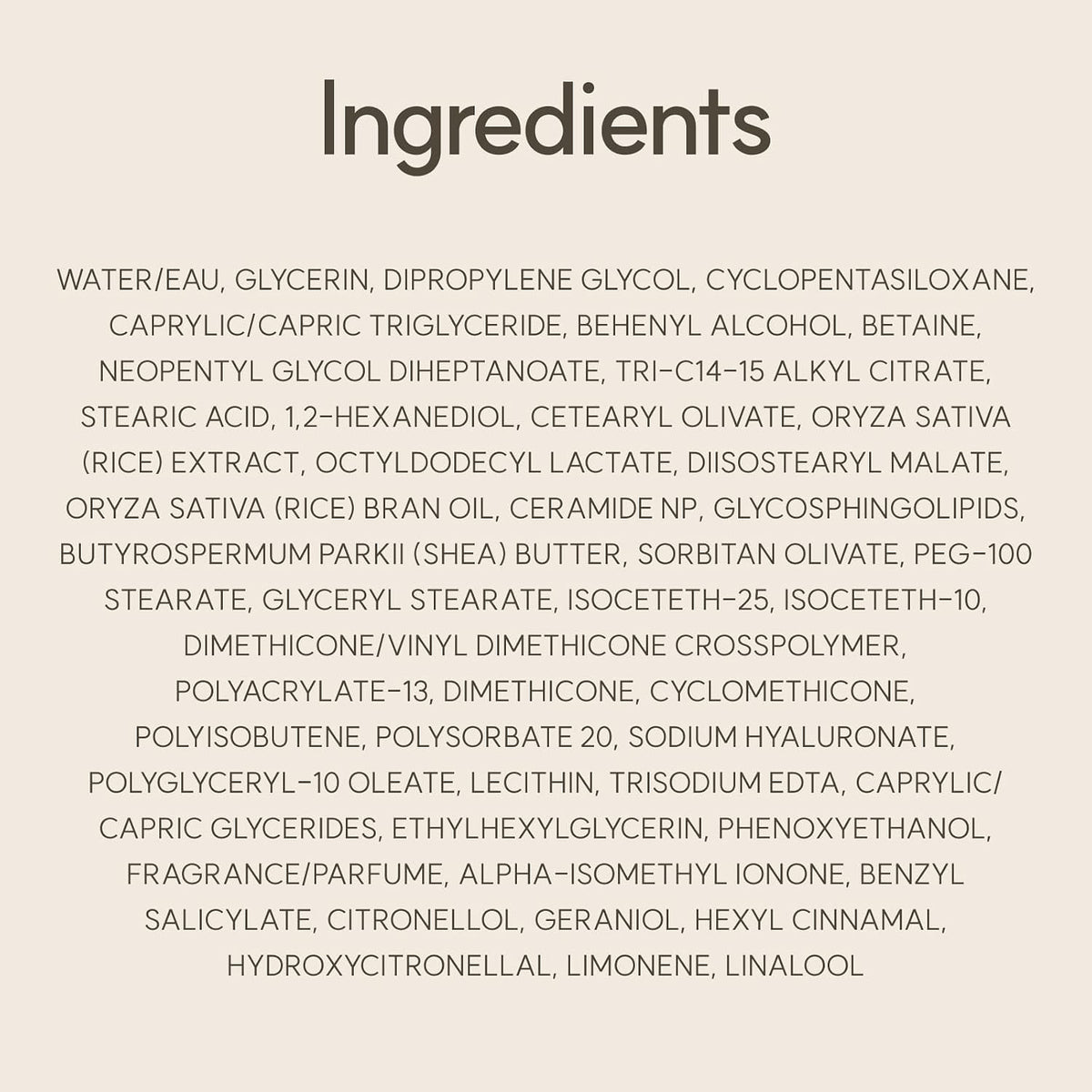 Bioaqua Rice Cream