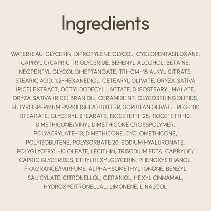 Bioaqua Rice Cream