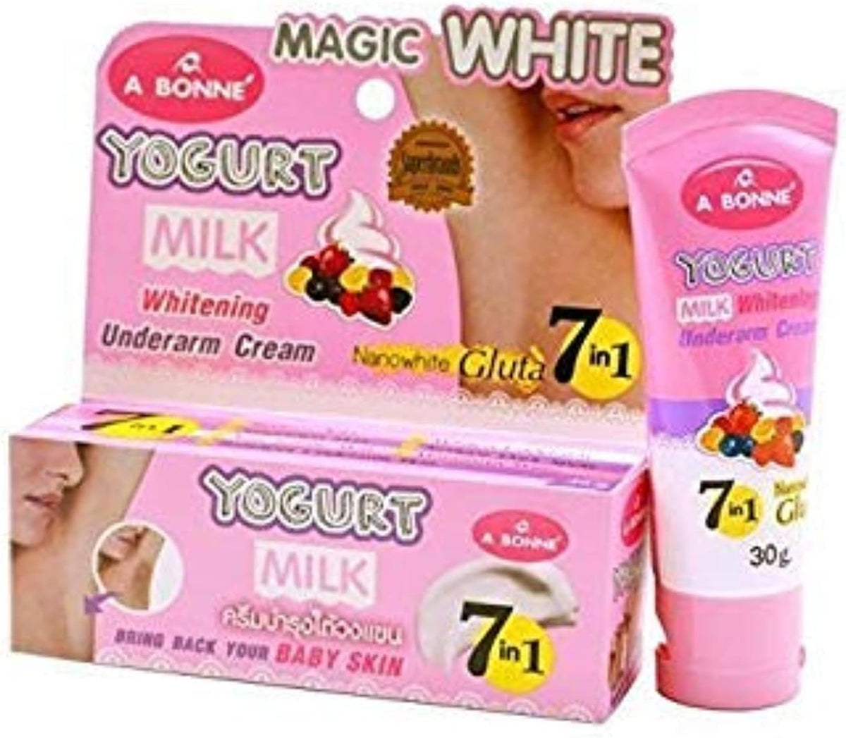 Yogurt Milk Underarm Cream