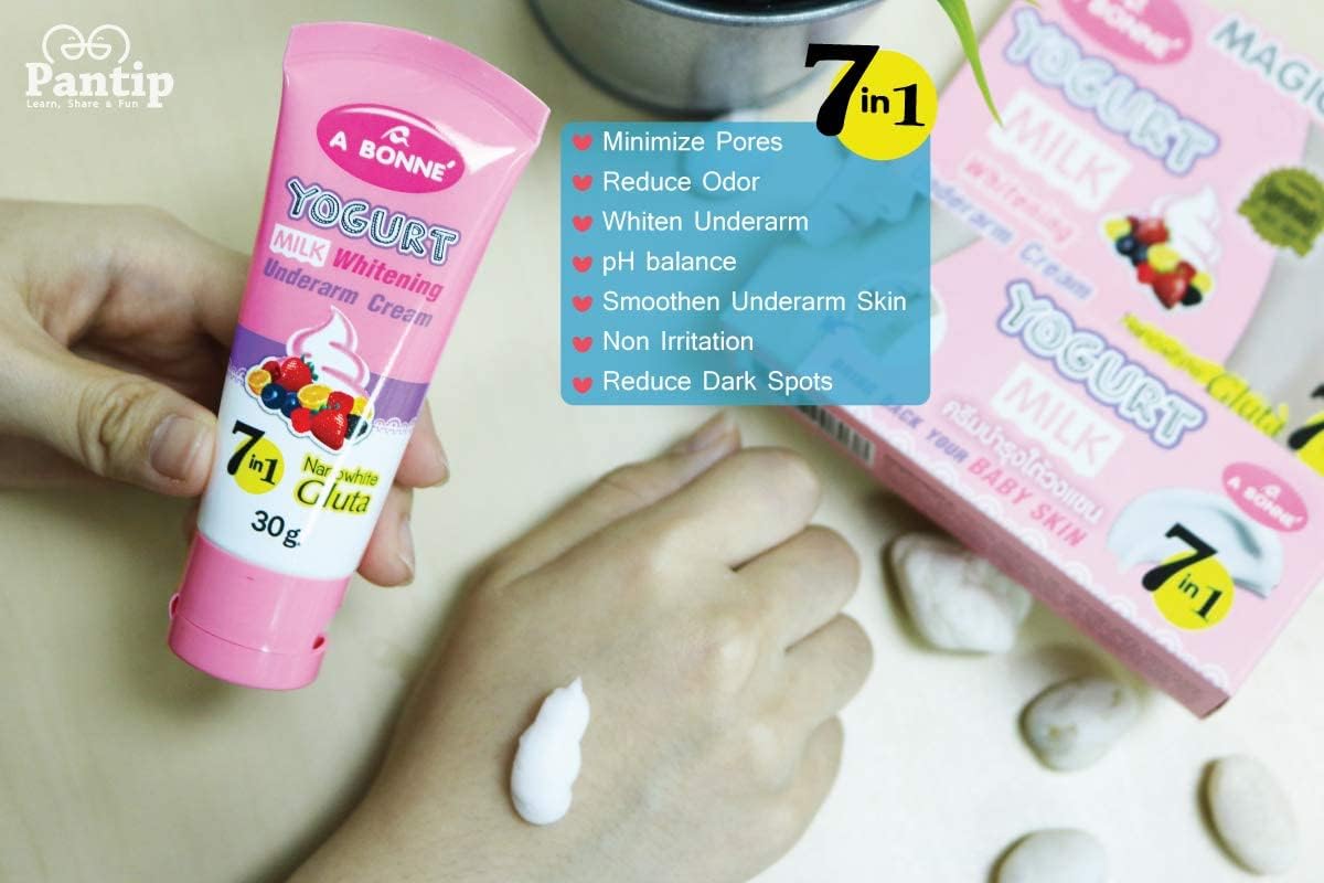Yogurt Milk Underarm Cream