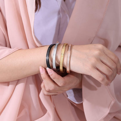 Islamic Ayat ul Kursi Scripted Bangle