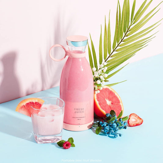 Portable Juicer Bottle
