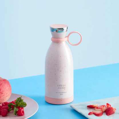 Portable Juicer Bottle
