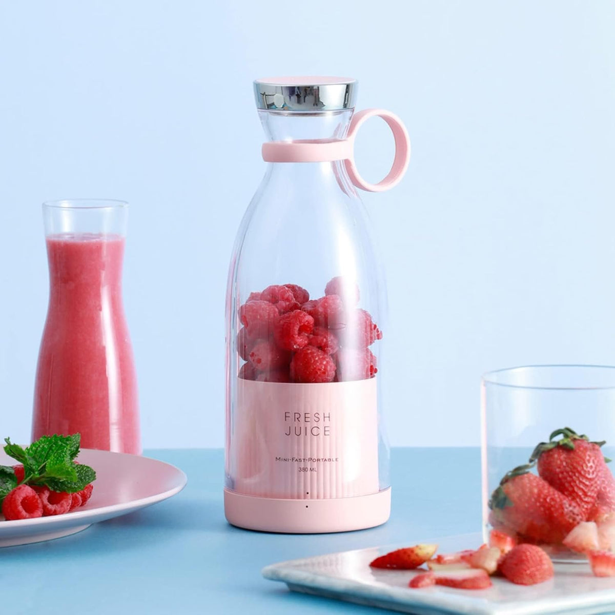 Portable Juicer Bottle