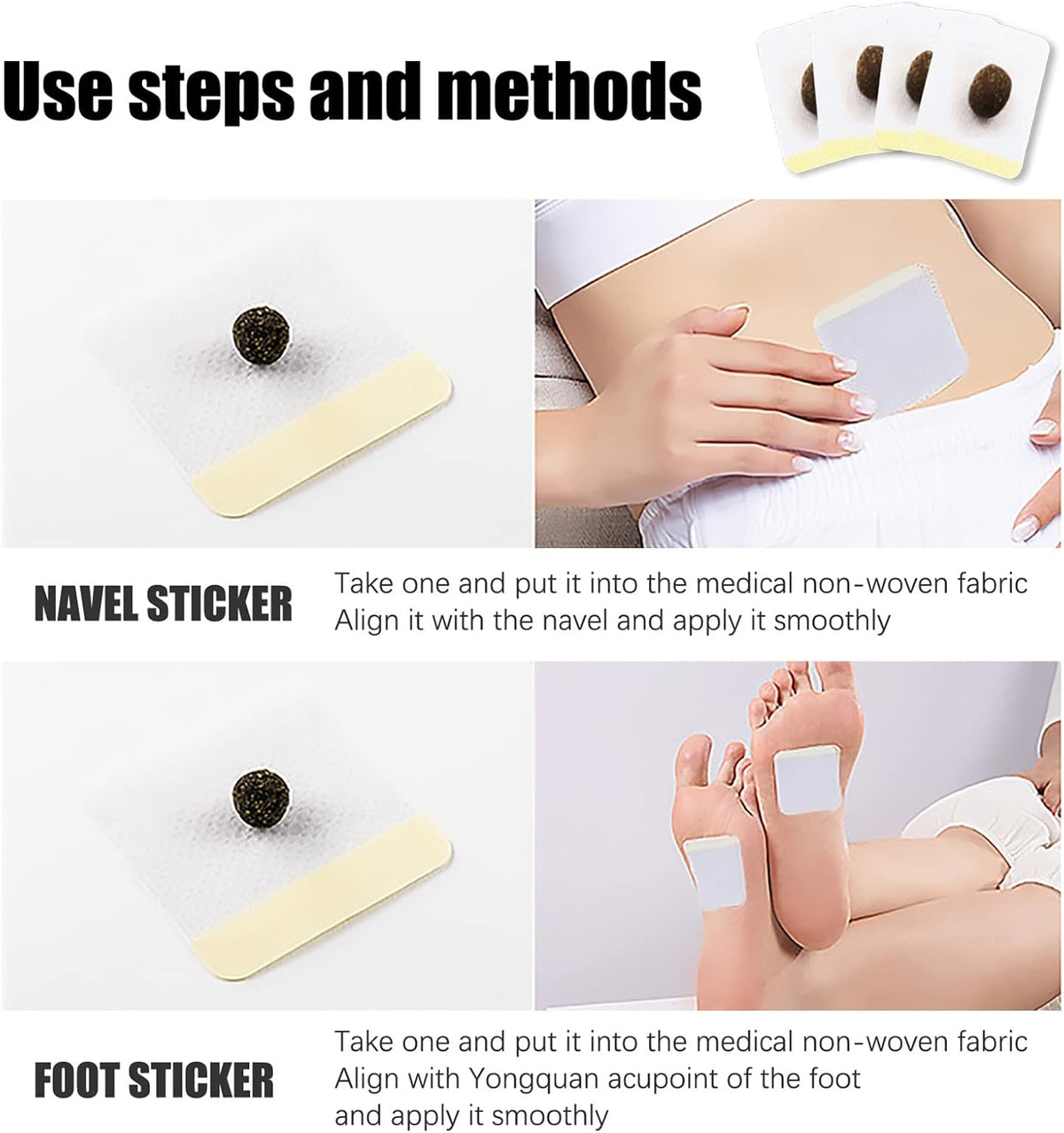 Weight Loss Patches Herbal Slimming Detox