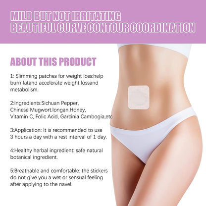 Weight Loss Patches Herbal Slimming Detox
