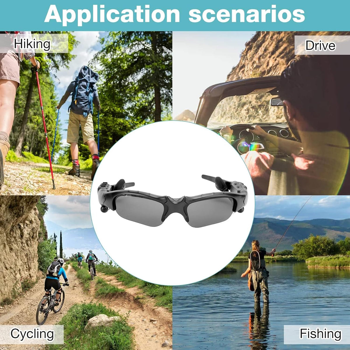 Bluetooth Smart Sunglasses