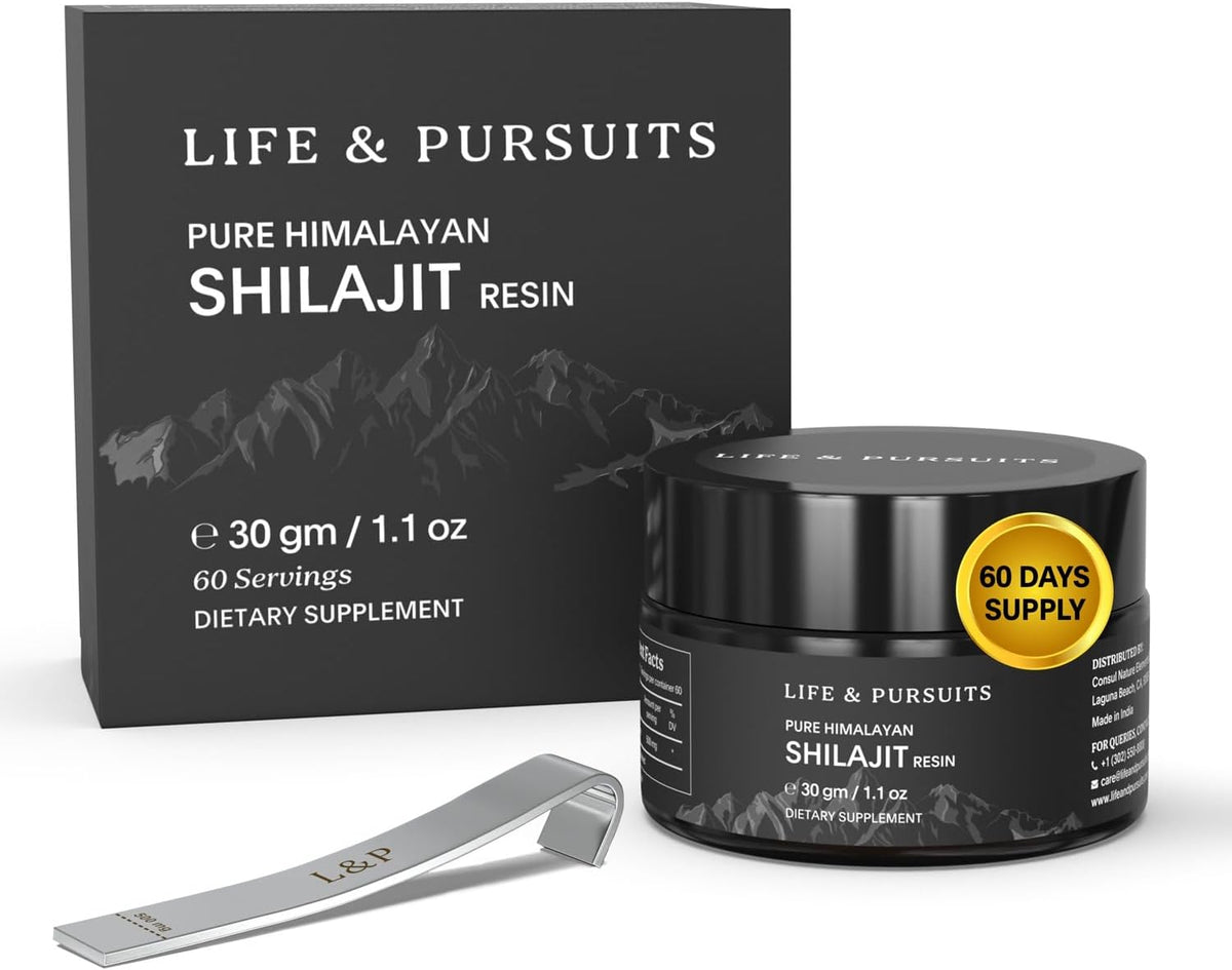 Googeer Shilajit Dietary Supplement