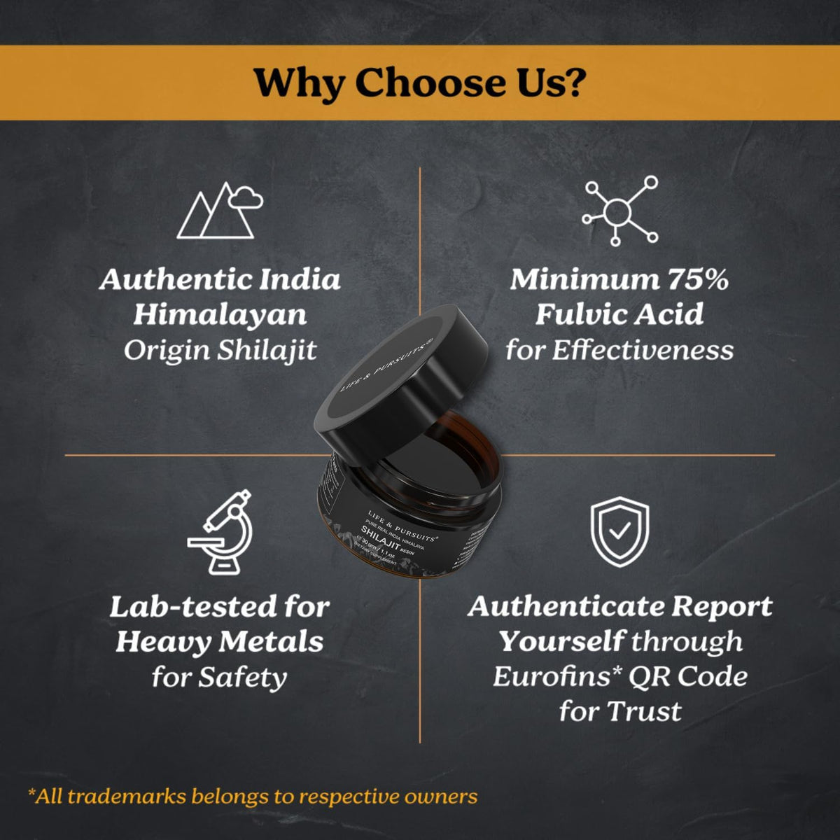 Googeer Shilajit Dietary Supplement