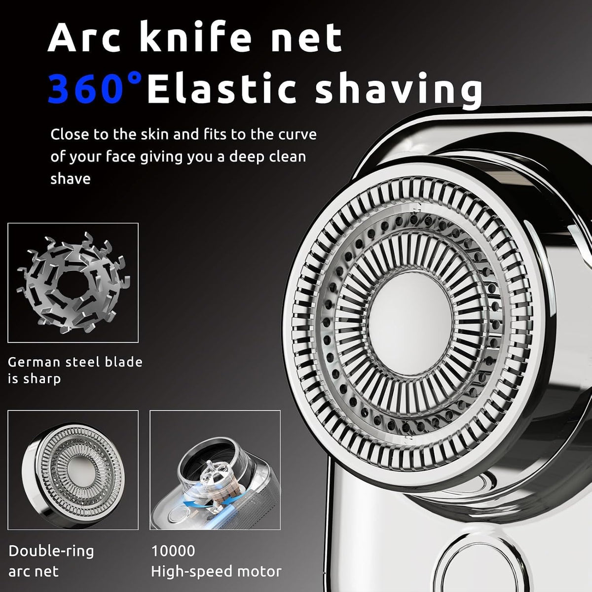 Mini Shaver Compact