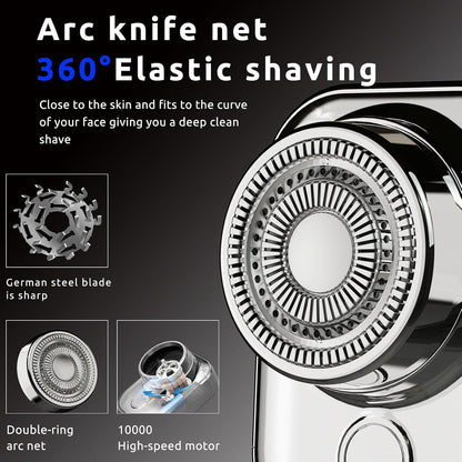 Mini Shaver Compact