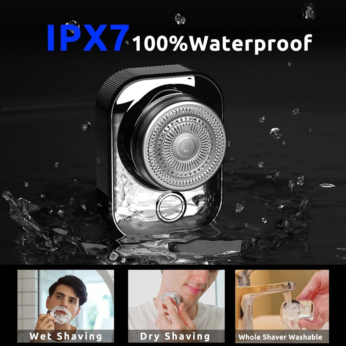 Mini Shaver Compact