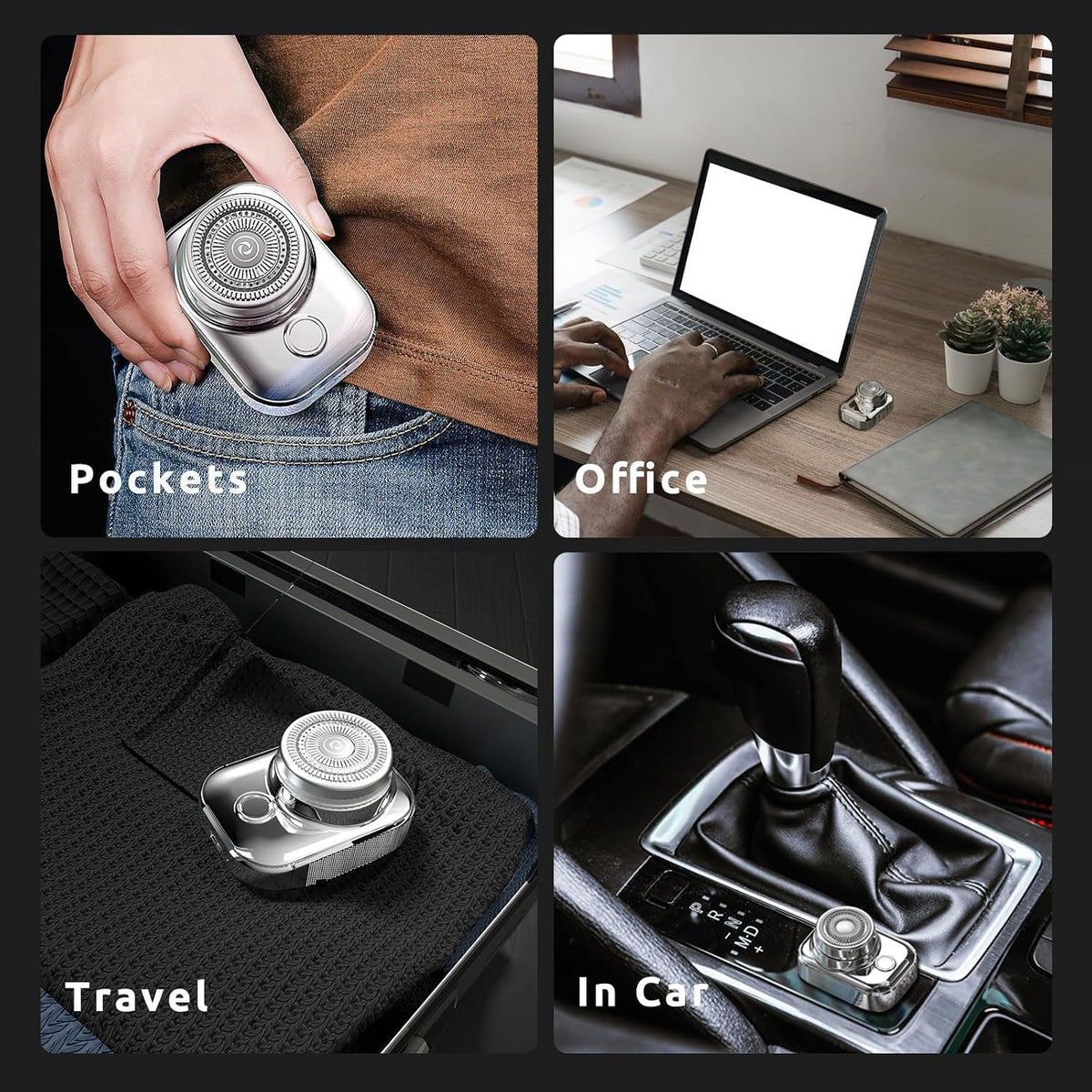 Mini Shaver Compact