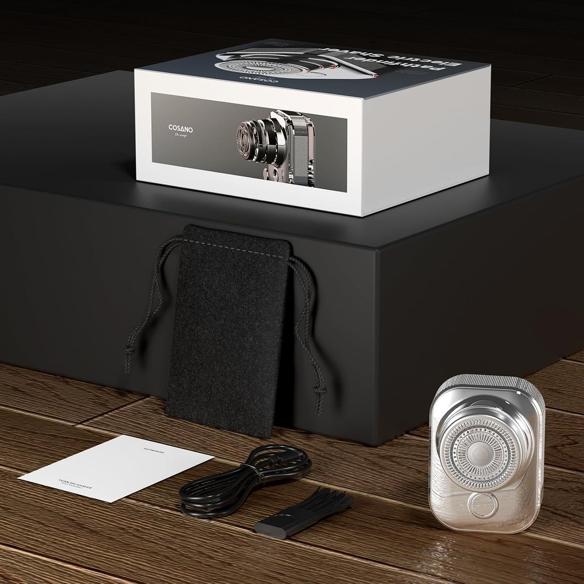Mini Shaver Compact