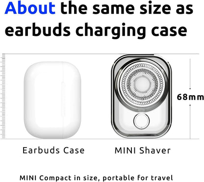 Mini Shaver Compact