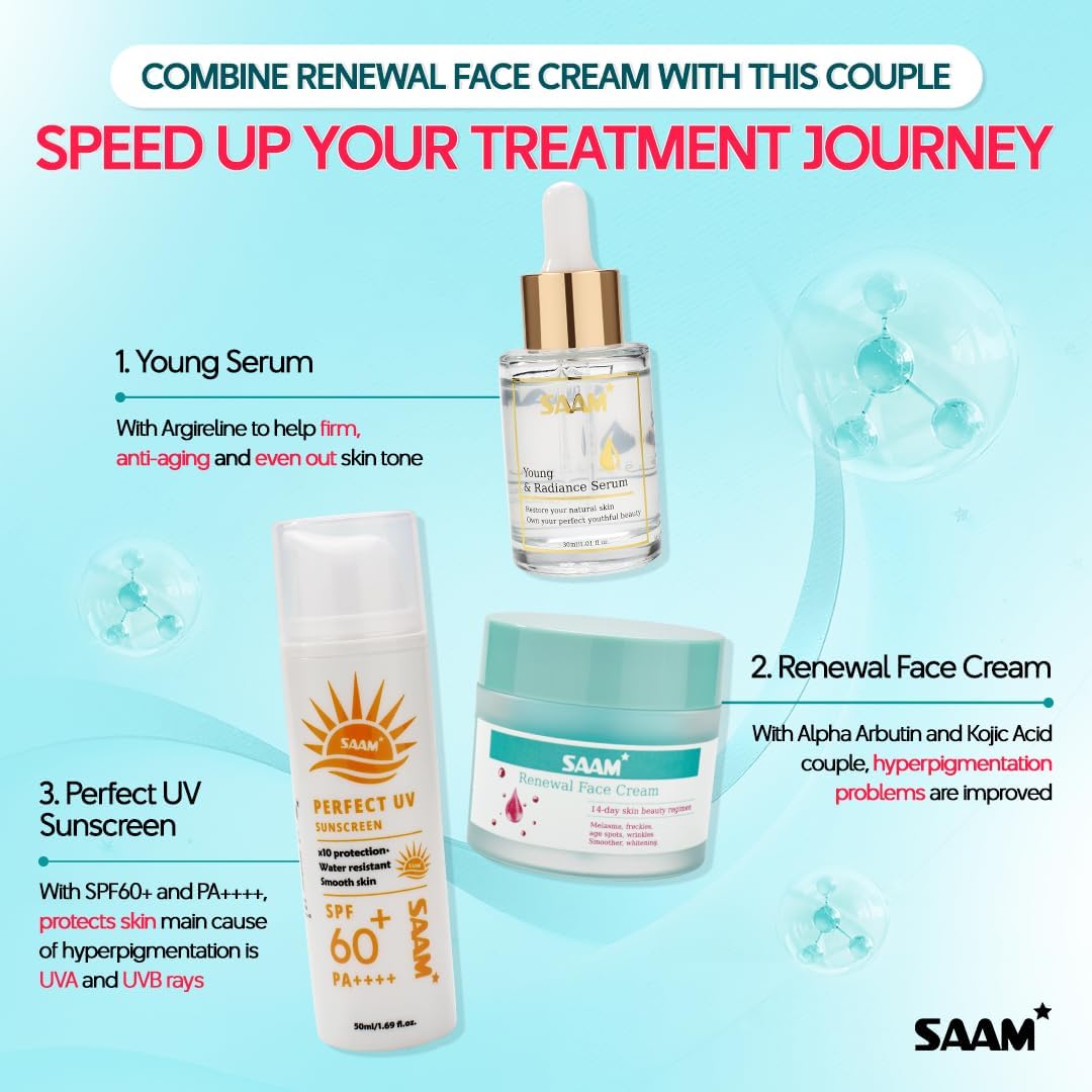 SAAM Renewal Face Cream