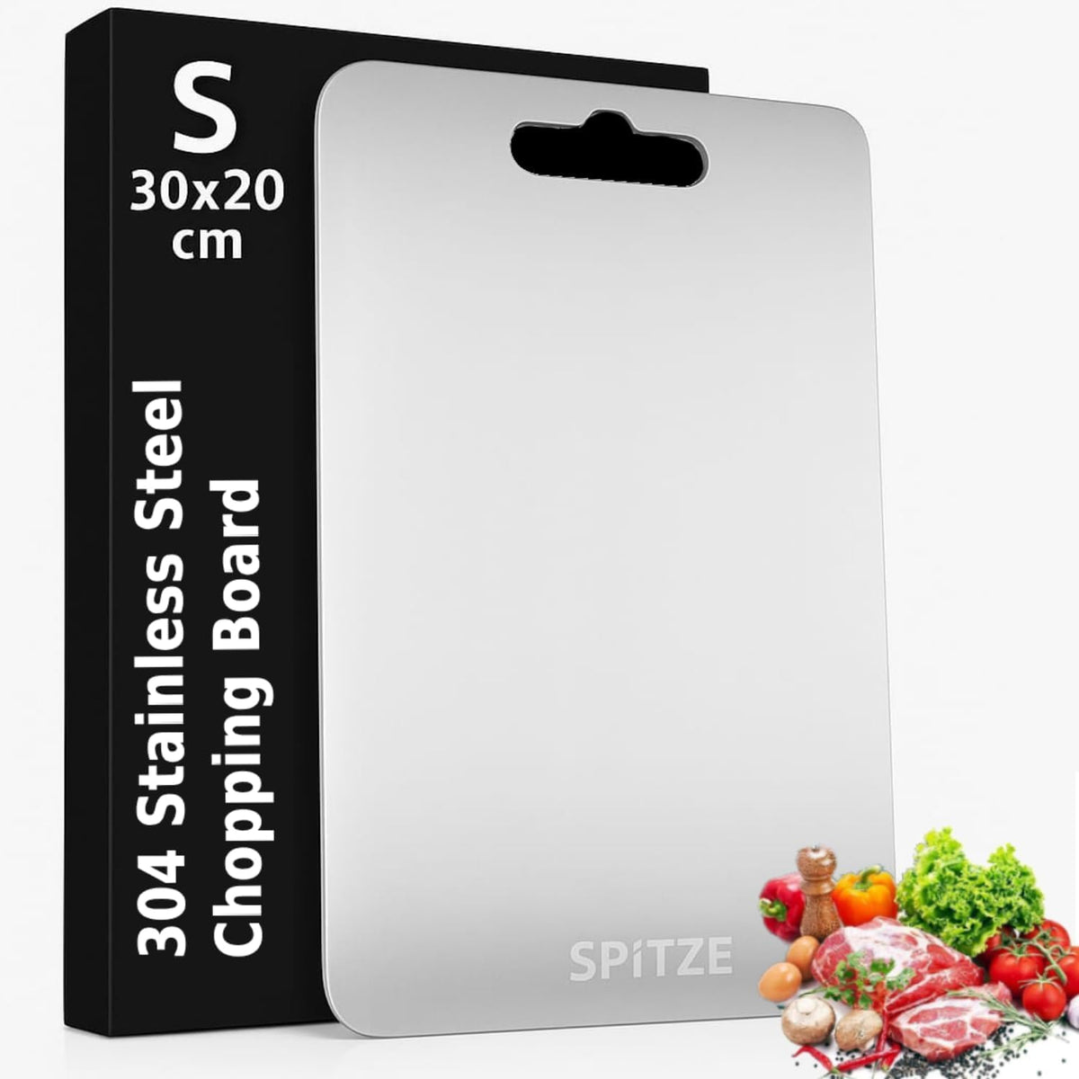 Stainless Steel Chopping Board for Kitchen