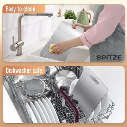 Stainless Steel Chopping Board for Kitchen