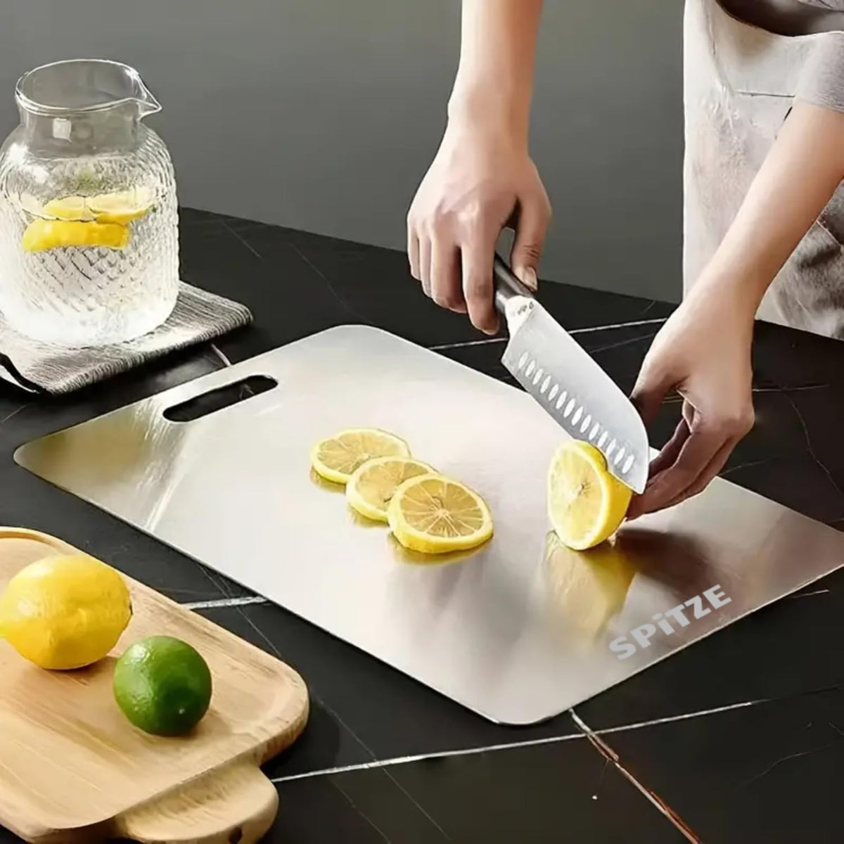 Stainless Steel Chopping Board for Kitchen