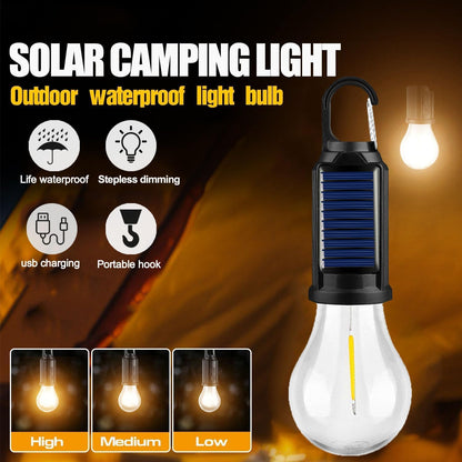 Solar Charging Bulb
