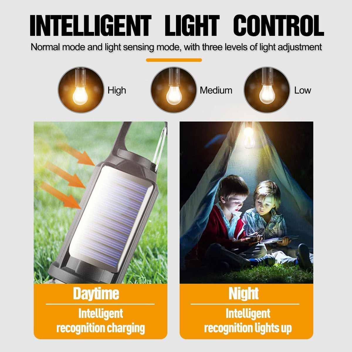 Solar Charging Bulb