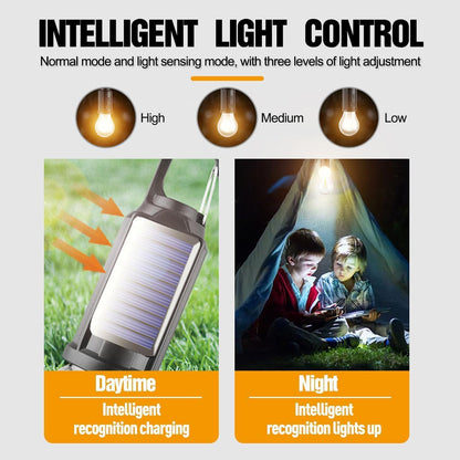 Solar Charging Bulb