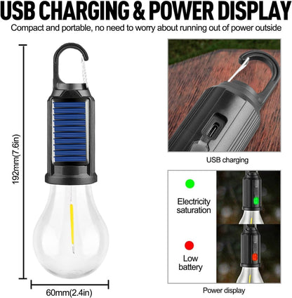 Solar Charging Bulb