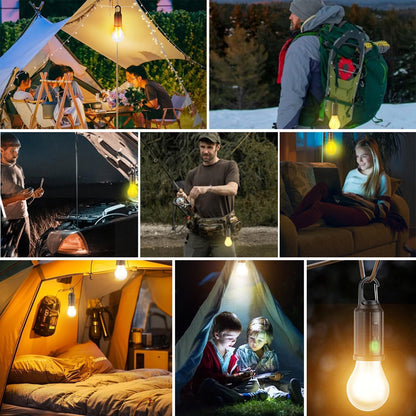 Solar Charging Bulb