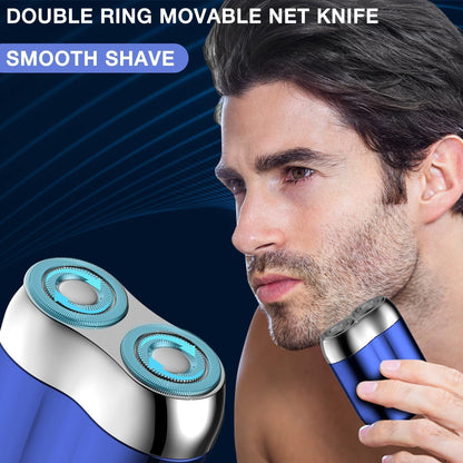 Mini Shaver Dual Head
