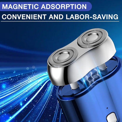 Mini Shaver Dual Head