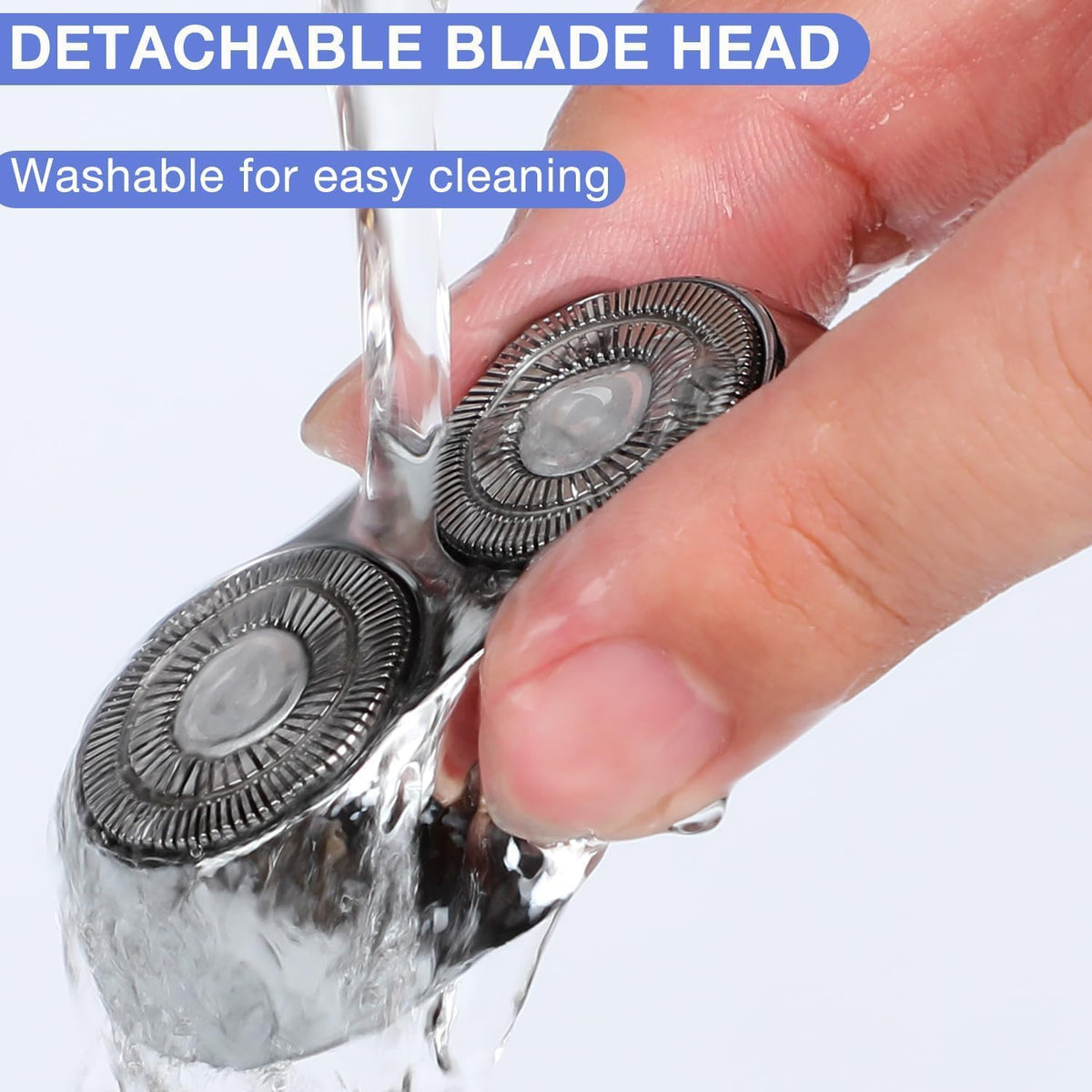 Mini Shaver Dual Head
