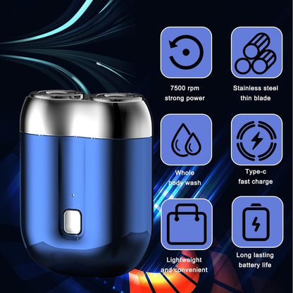 Mini Shaver Dual Head