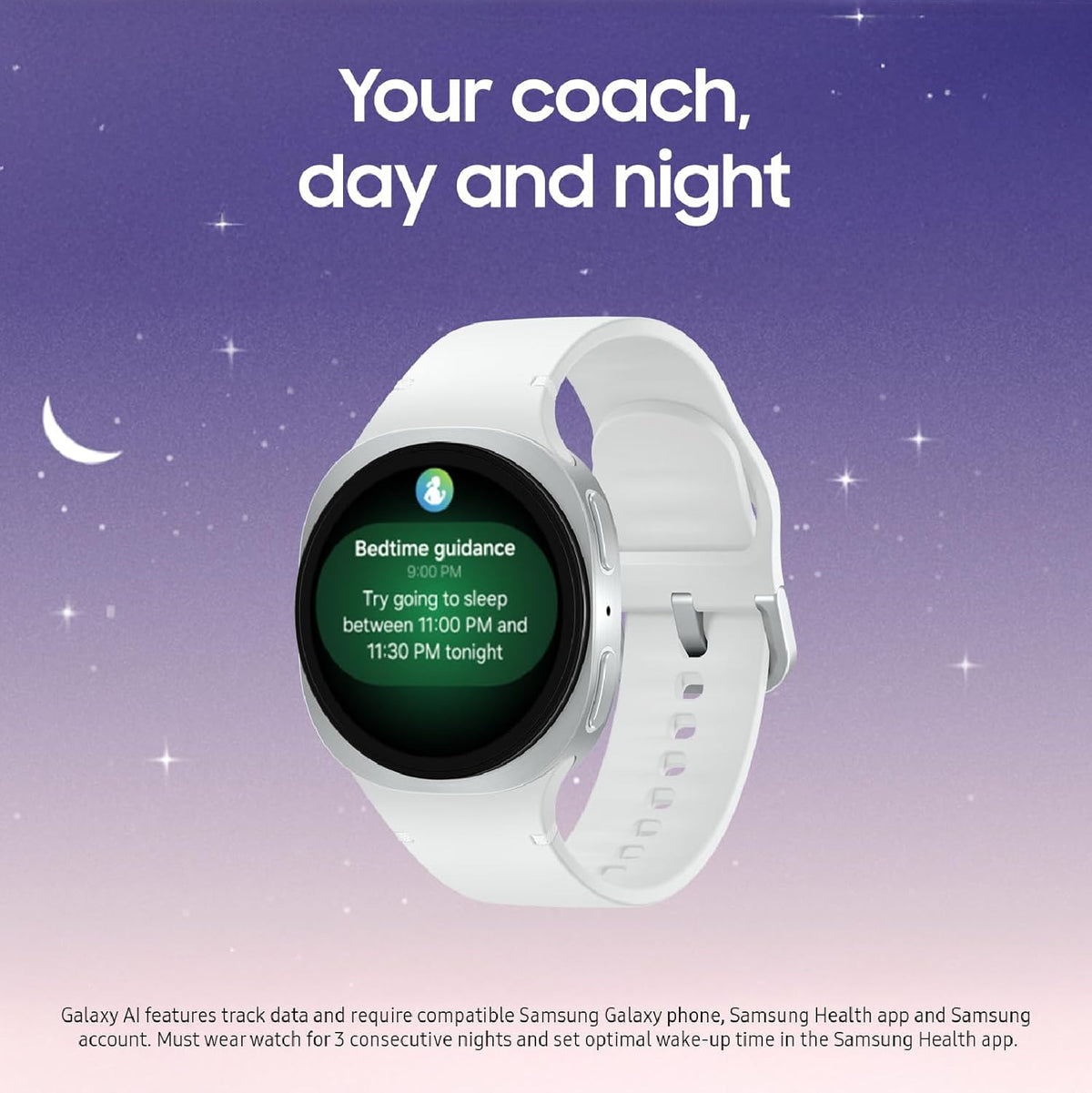 Galaxy Watch 8 Style Smartwatch