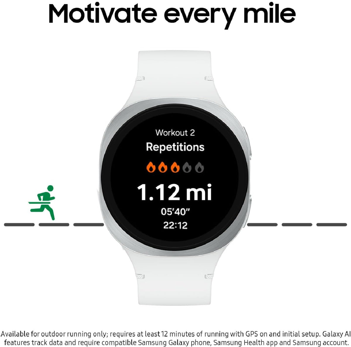 Galaxy Watch 8 Style Smartwatch