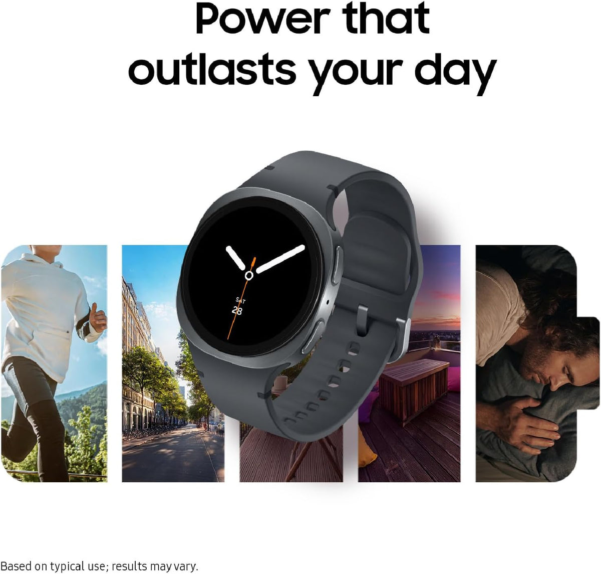 Galaxy Watch 8 Style Smartwatch