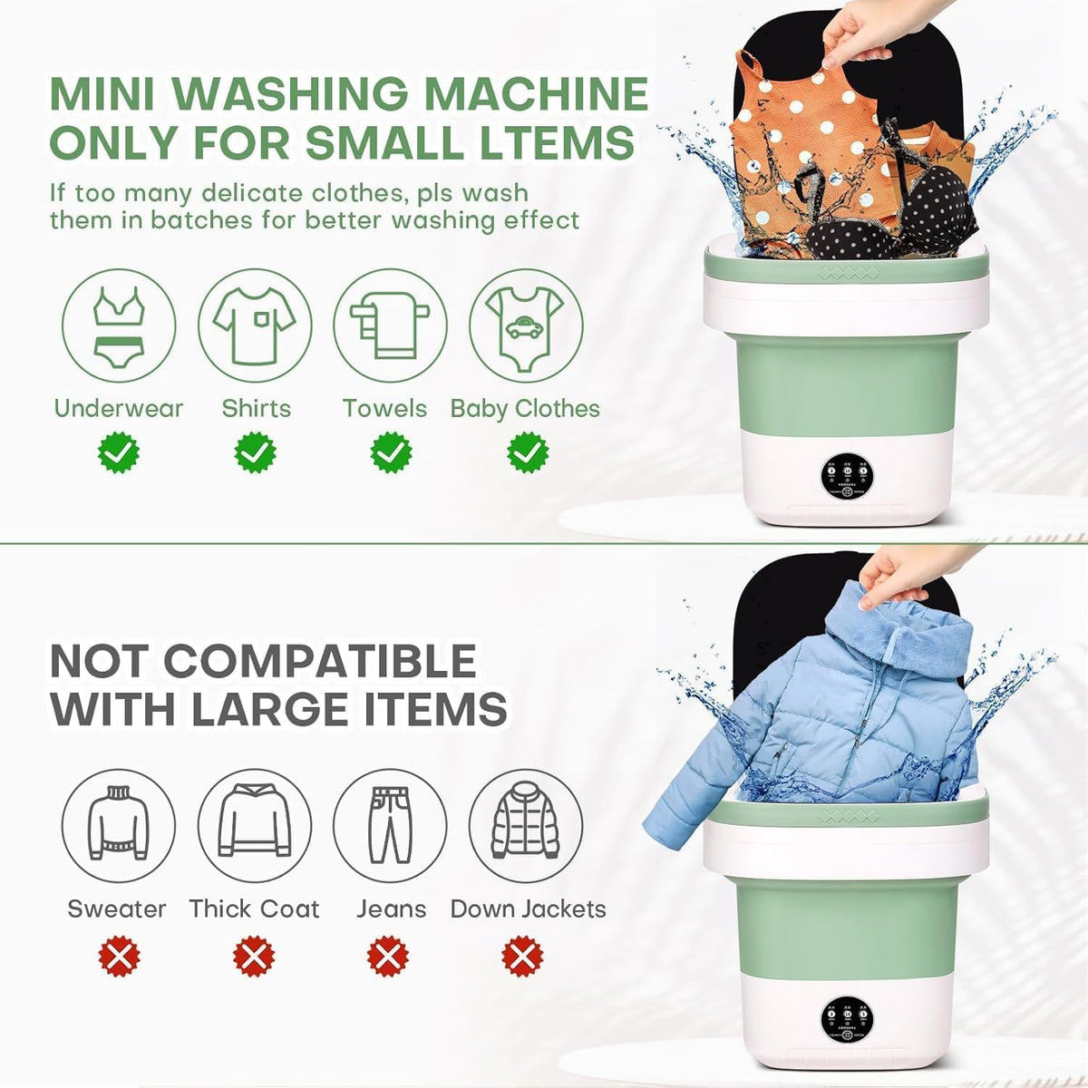 Mini Washing Machine